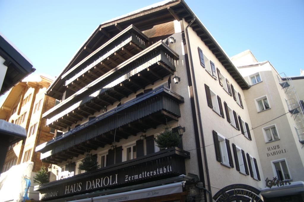Hotel Haus Darioli Zermatt Exterior foto