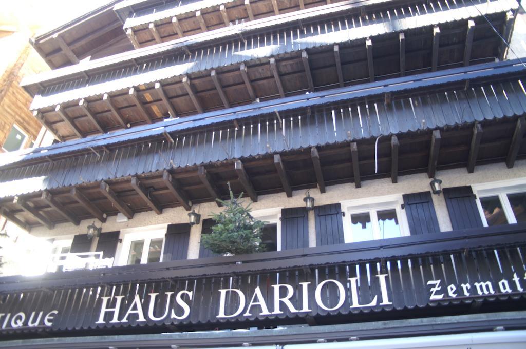 Hotel Haus Darioli Zermatt Exterior foto